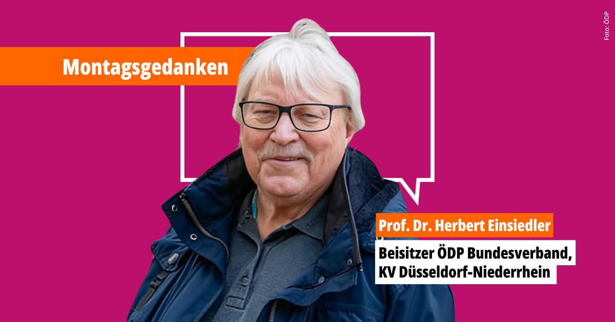 Prof. Dr. Herbert Einsiedler Prof. Dr. Herbert Einsiedler